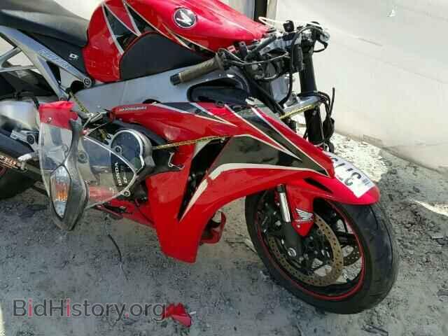 2011 HONDA CBR CYCLE - VIN: JH2SC5940BK300140 - Фото 9