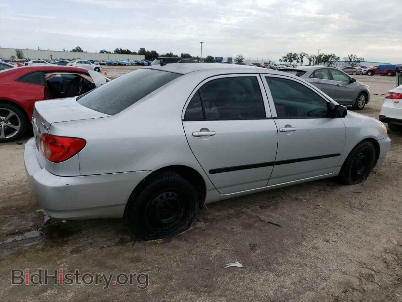 2006 TOYOTA COROLLA - VIN: 2T1BR32E06C705792 - Фото 3