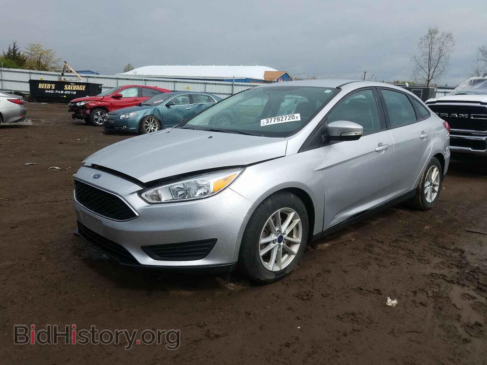 2017 FORD FOCUS - VIN: 1FADP3F27HL222073 - Фото 2