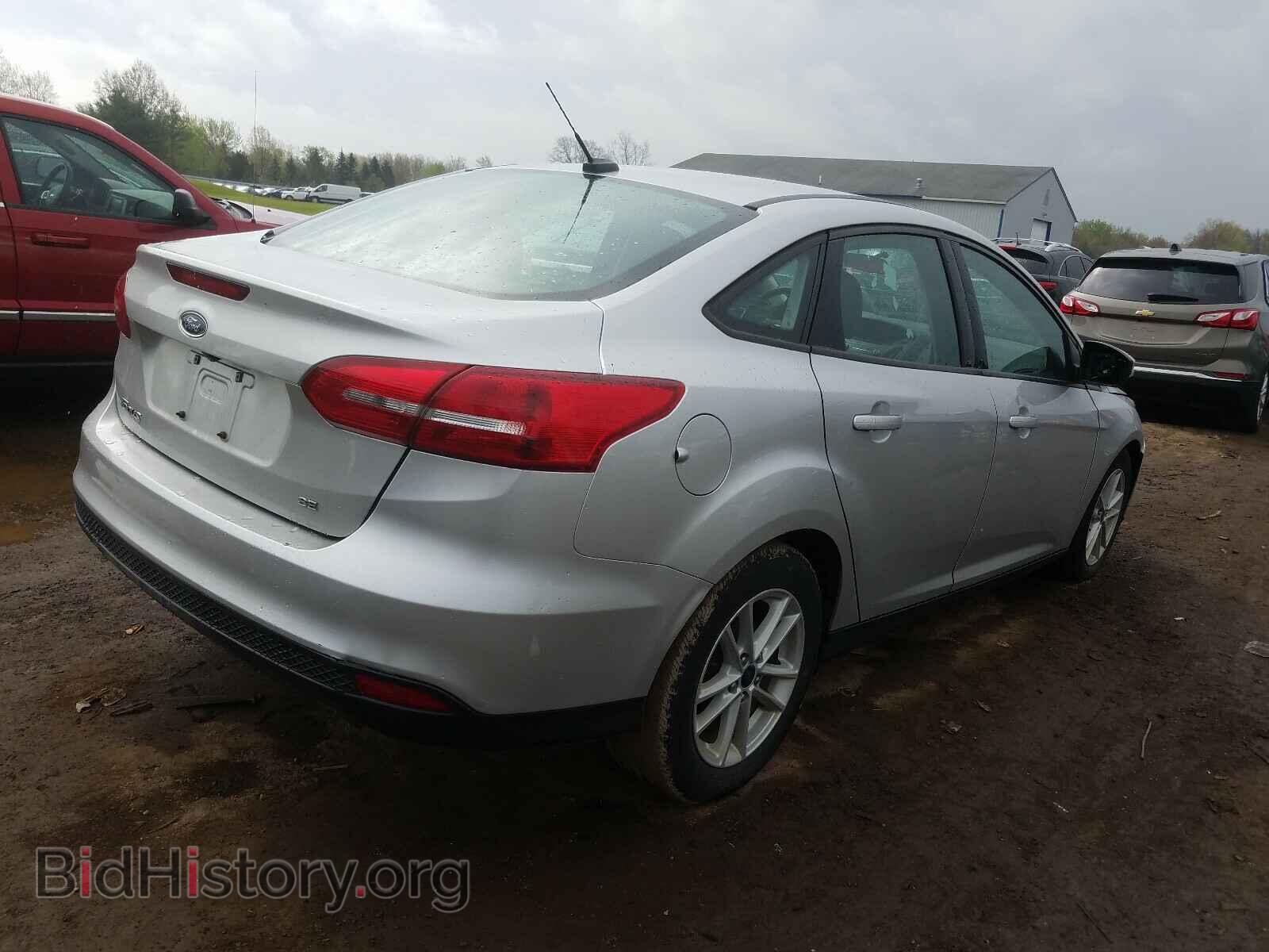 2017 FORD FOCUS - VIN: 1FADP3F27HL222073 - Фото 4