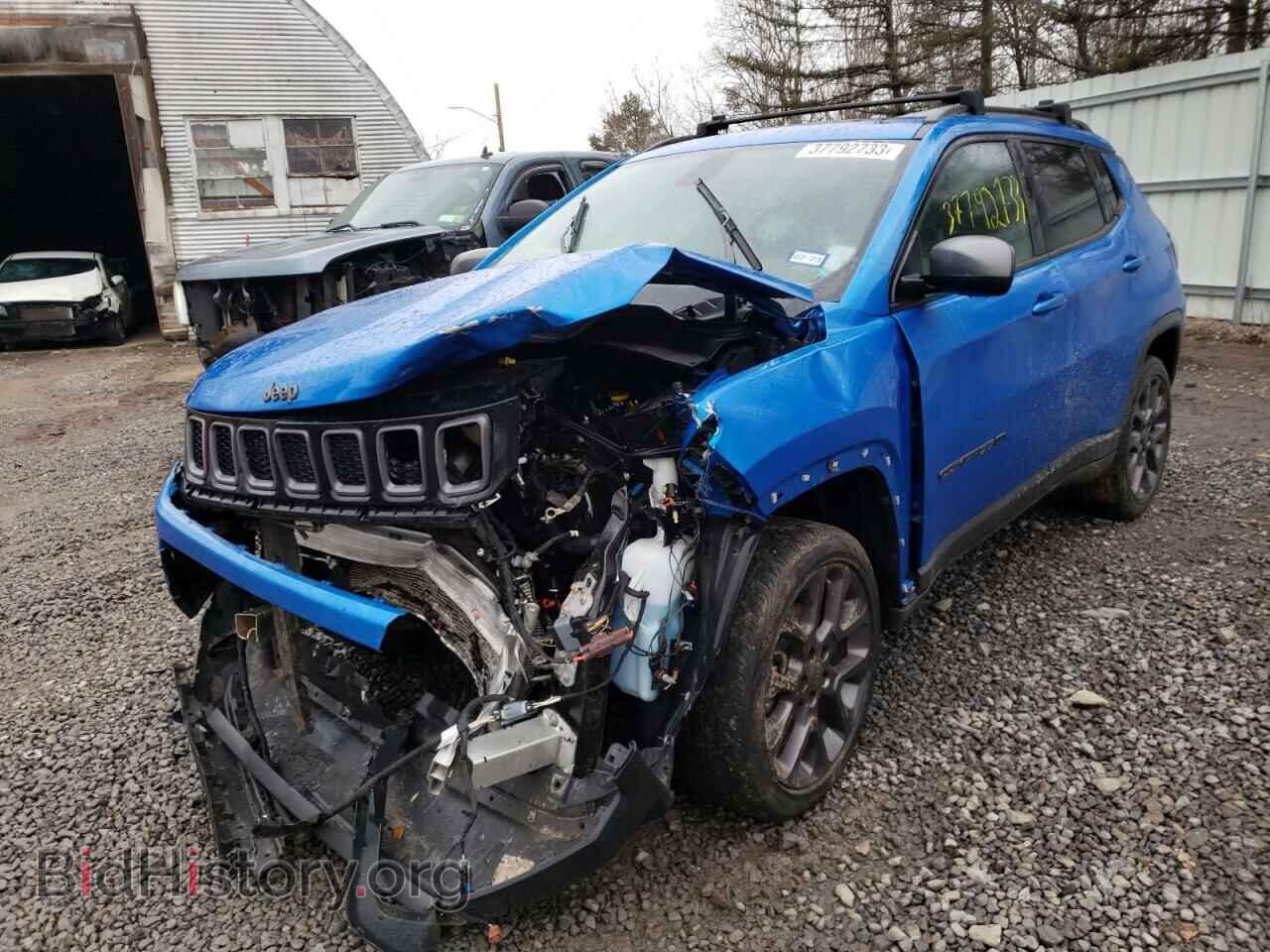 Photo 3C4NJDEB0MT572859 - JEEP COMPASS 2021