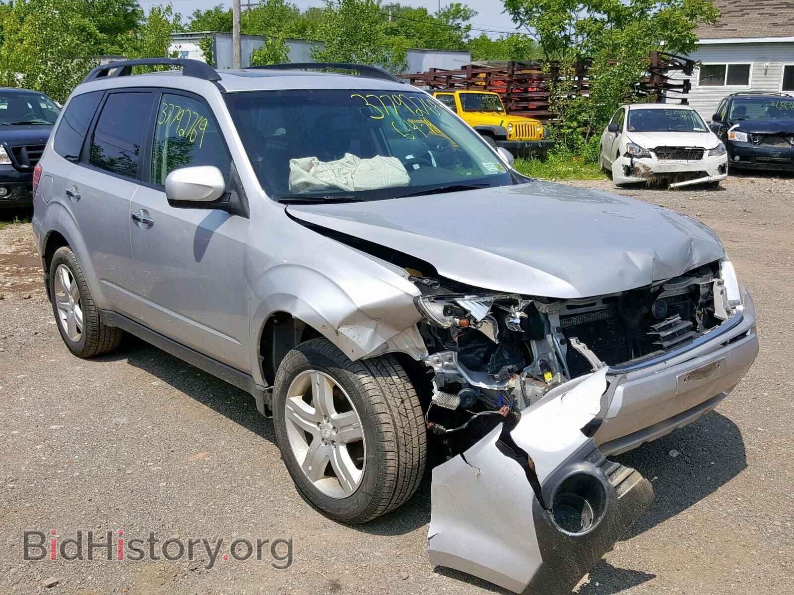Фотография JF2SH63639G730785 - SUBARU FORESTER 2009