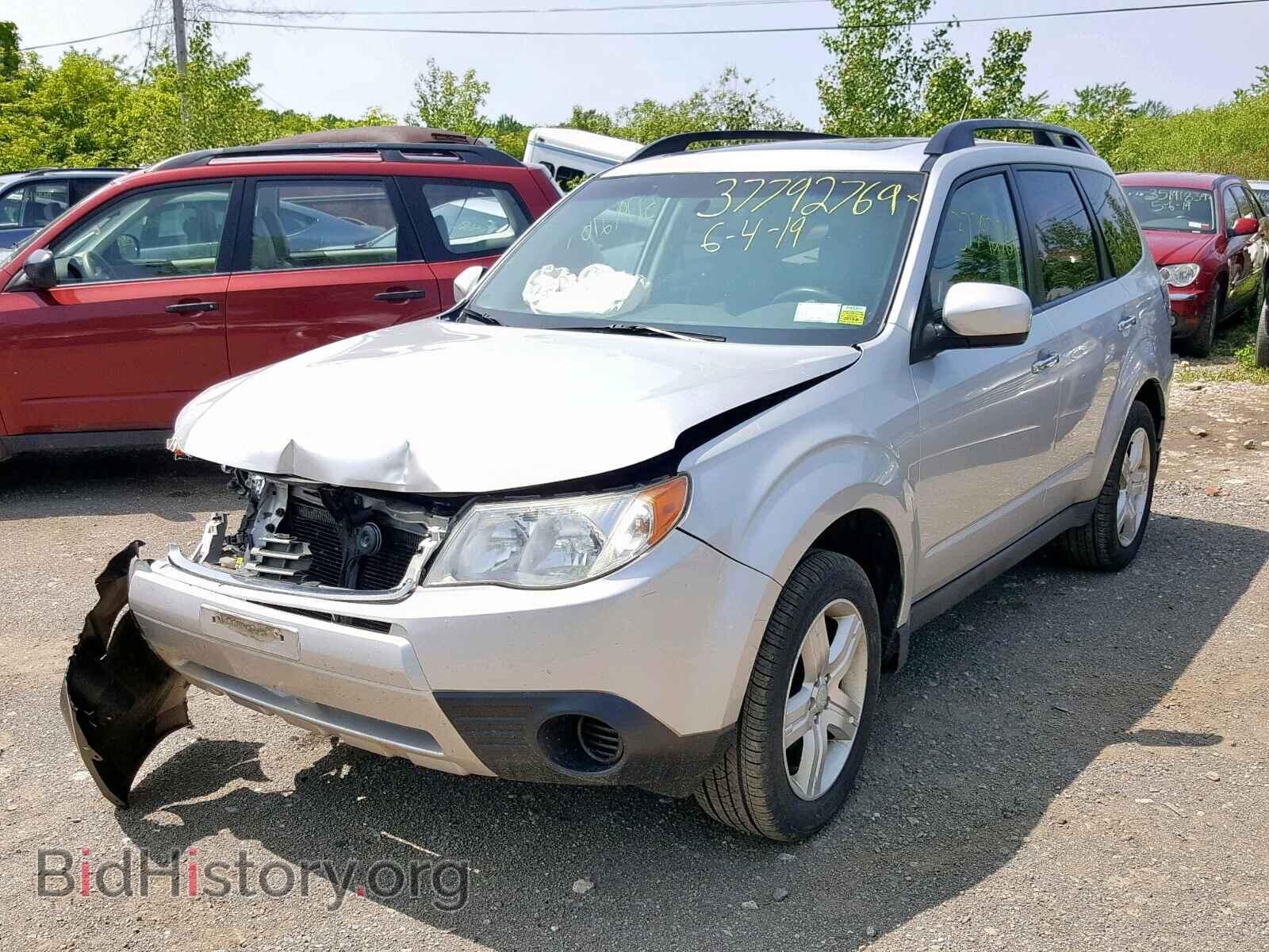 2009 SUBARU FORESTER - VIN: JF2SH63639G730785 - Фото 2