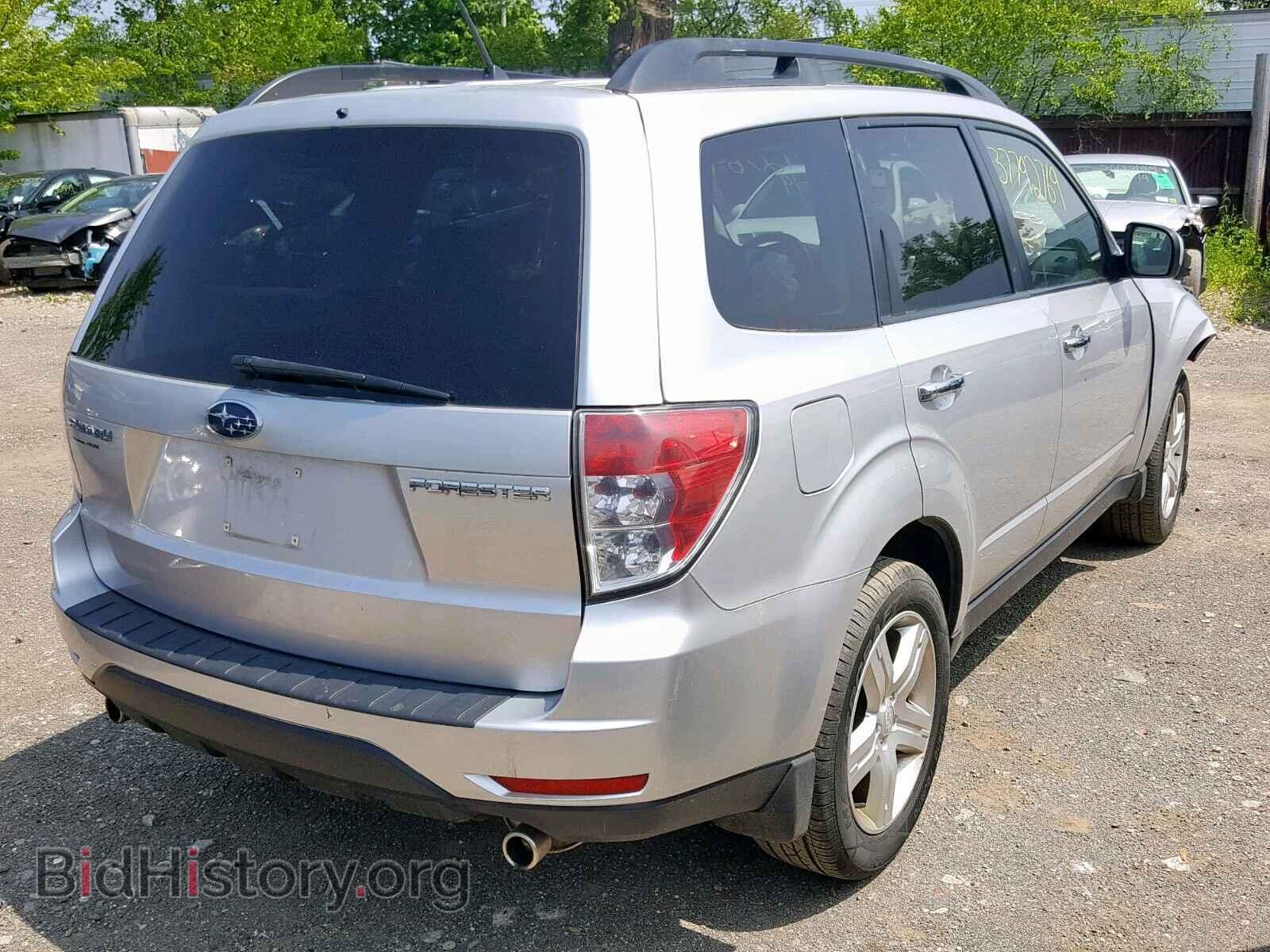 2009 SUBARU FORESTER - VIN: JF2SH63639G730785 - Фото 4