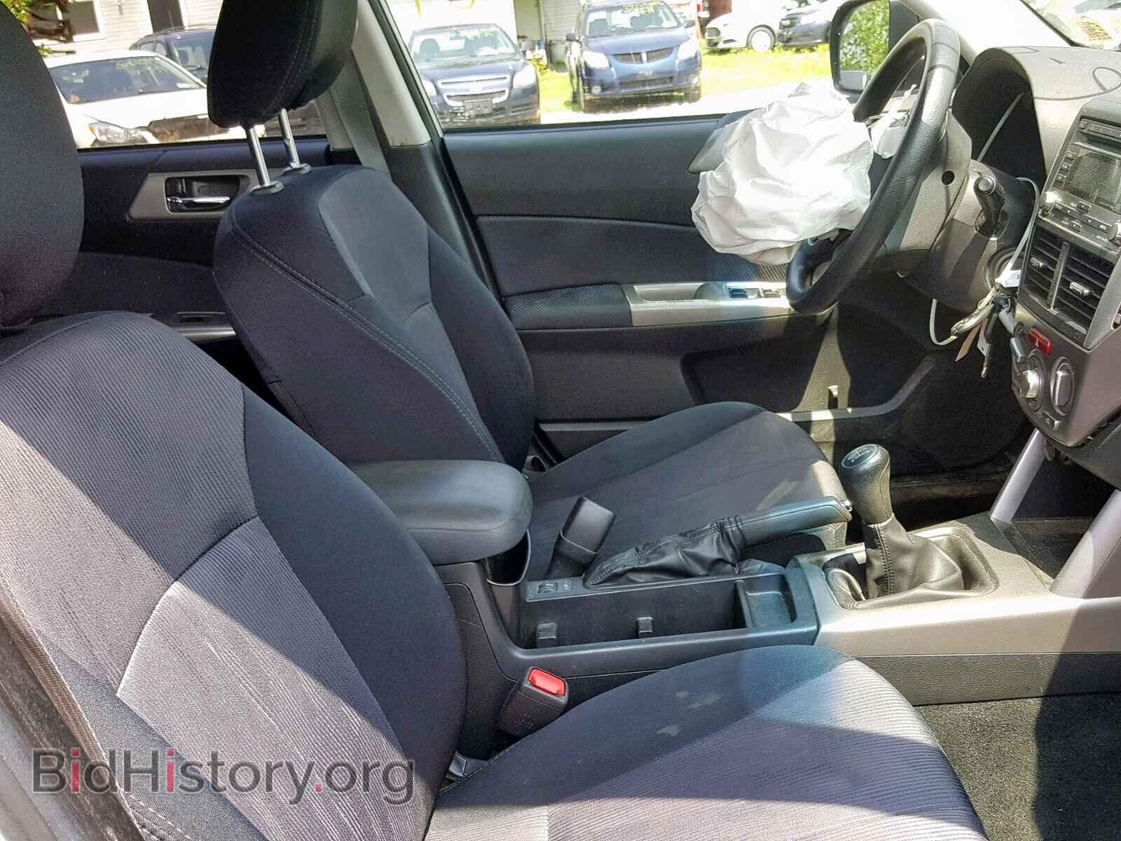 2009 SUBARU FORESTER - VIN: JF2SH63639G730785 - Фото 5