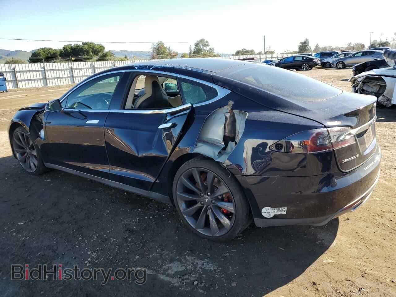 2013 TESLA MODEL S - VIN: 5YJSA1DP0DFP13023 - Photo 2