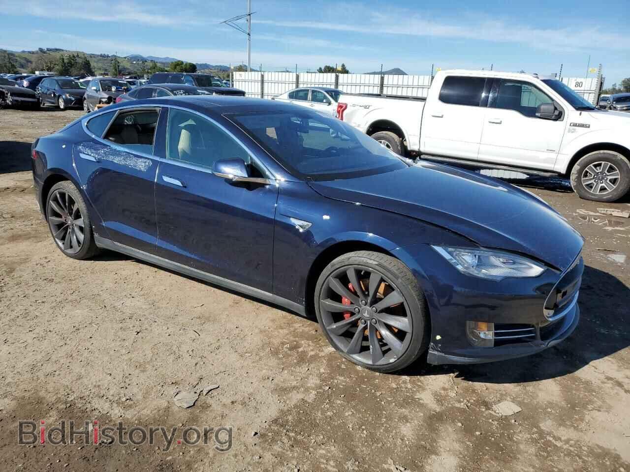2013 TESLA MODEL S - VIN: 5YJSA1DP0DFP13023 - Photo 4