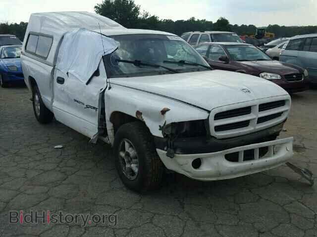 Photo 1B7GL22X1YS596490 - DODGE DAKOTA 2000