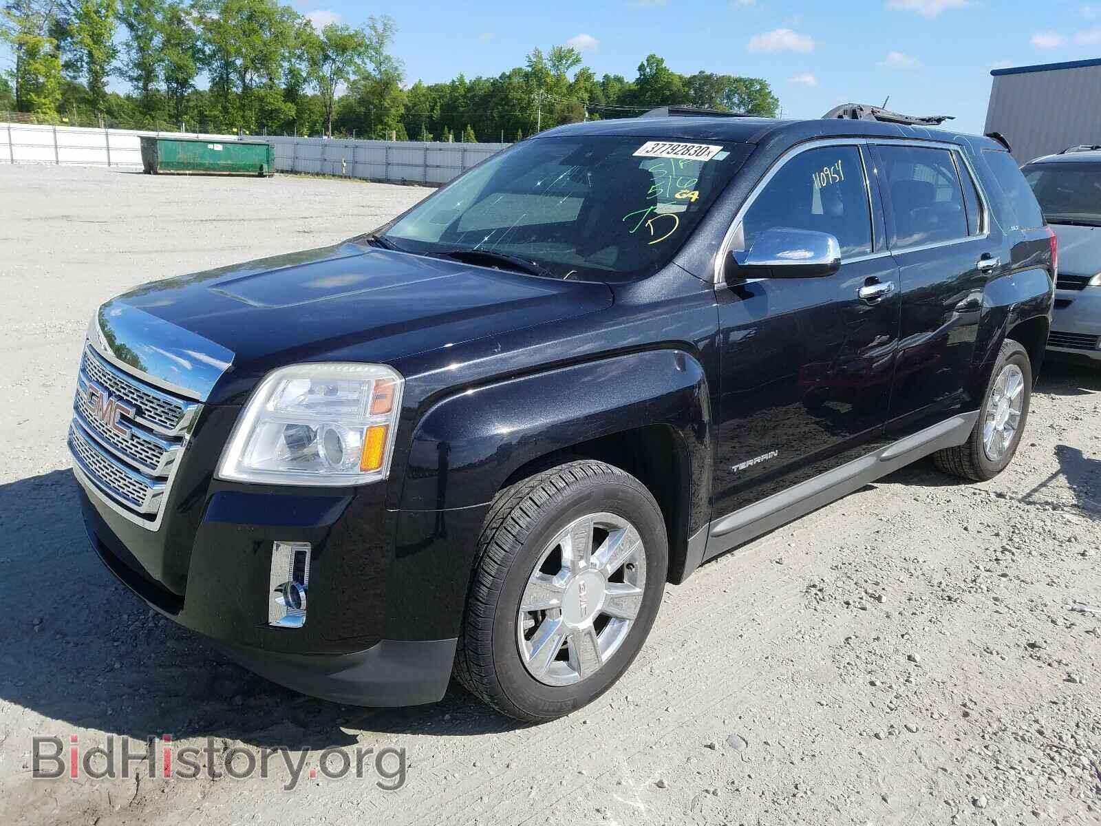 2013 GMC TERRAIN - VIN: 2GKALUEK8D6283228 - Фото 2