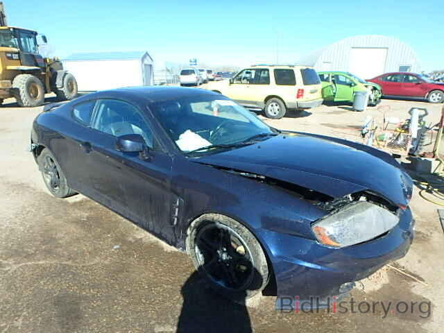 Photo KMHHN65F76U189666 - HYUNDAI TIBURON 2006