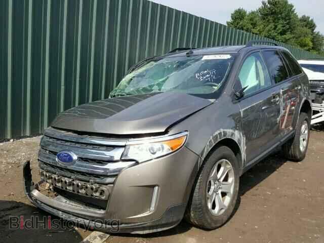 2014 FORD EDGE - VIN: 2FMDK4JC8EBB61211 - Photo 2
