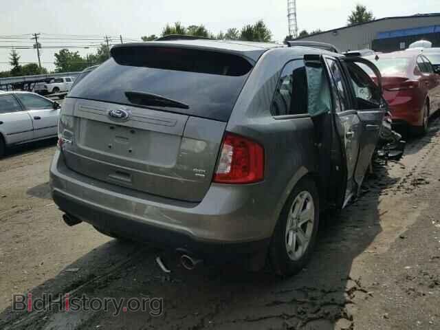 2014 FORD EDGE - VIN: 2FMDK4JC8EBB61211 - Photo 3
