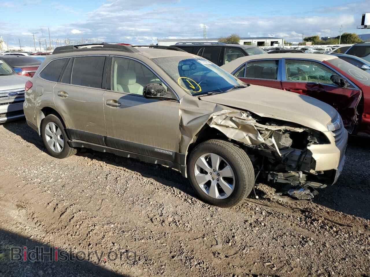 2010 SUBARU OUTBACK - VIN: 4S4BRBKC9A3331186 - Фото 4