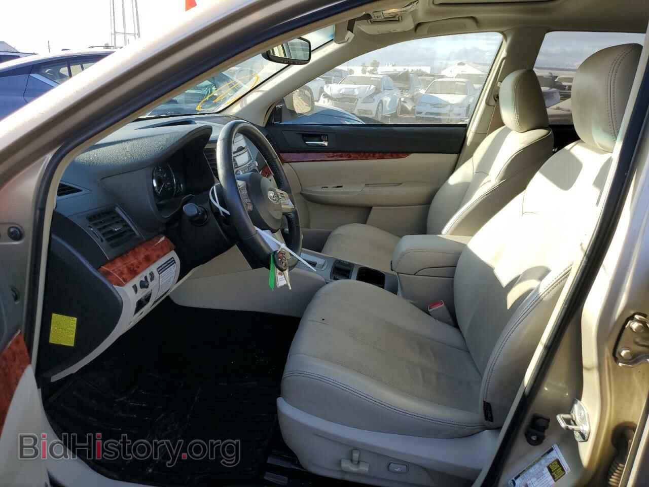 2010 SUBARU OUTBACK - VIN: 4S4BRBKC9A3331186 - Фото 7