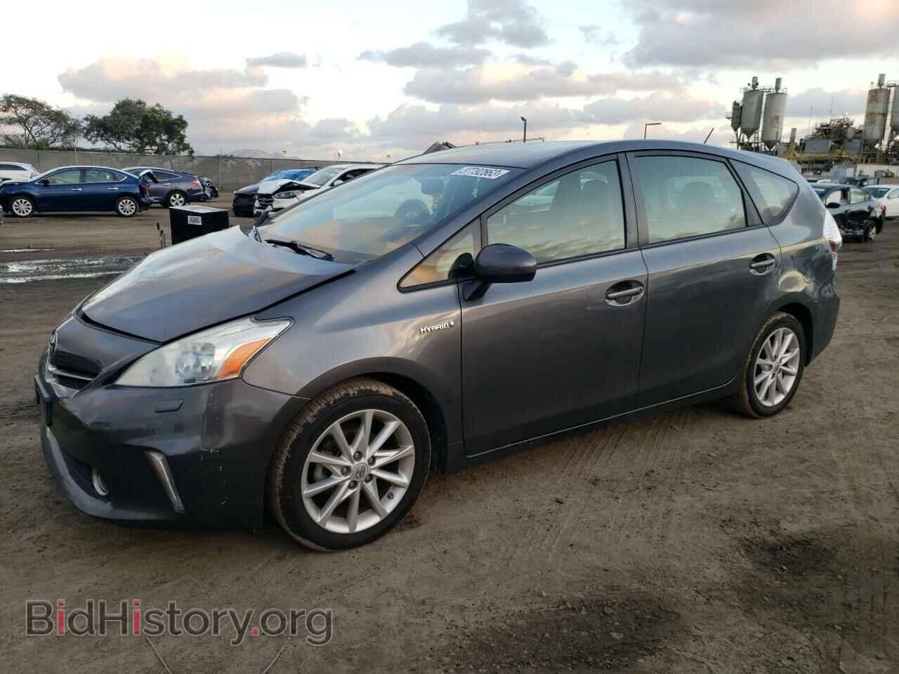 Фотография JTDZN3EU1C3128868 - TOYOTA PRIUS 2012