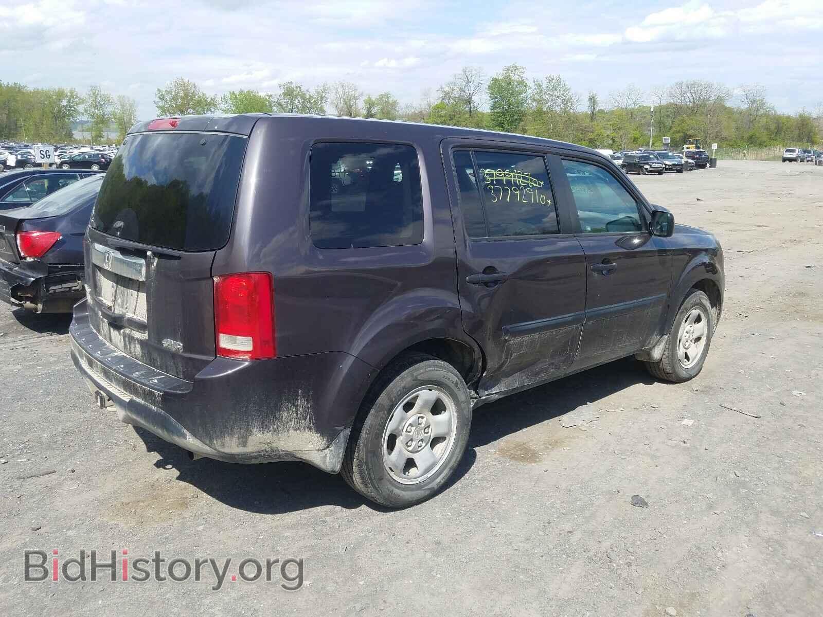 2012 HONDA PILOT - VIN: 5FNYF4H28CB009842 - Фото 4
