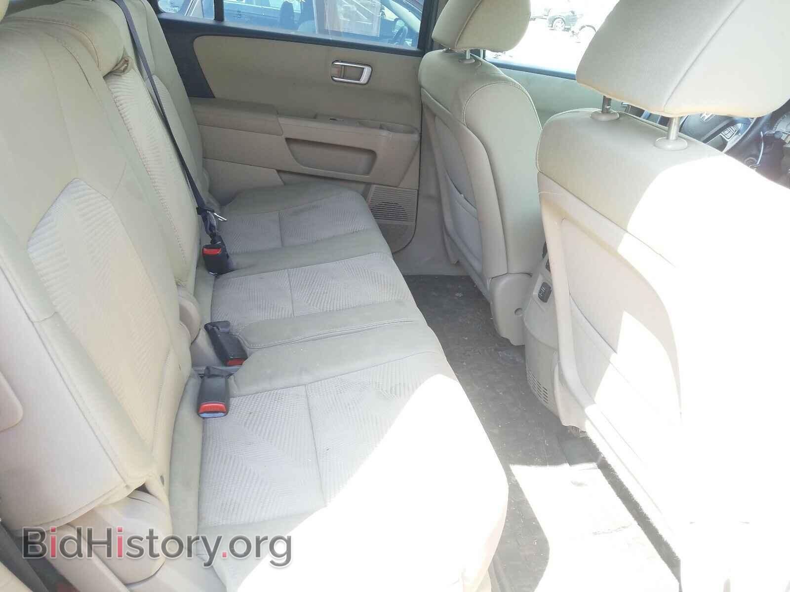 2012 HONDA PILOT - VIN: 5FNYF4H28CB009842 - Фото 6