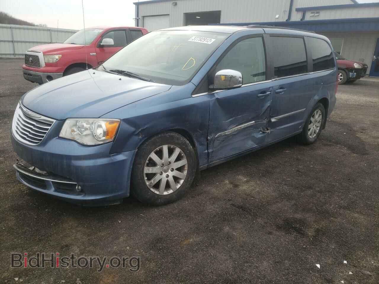 2011 CHRYSLER MINIVAN - VIN: 2A4RR8DGXBR785312 - Фото 2