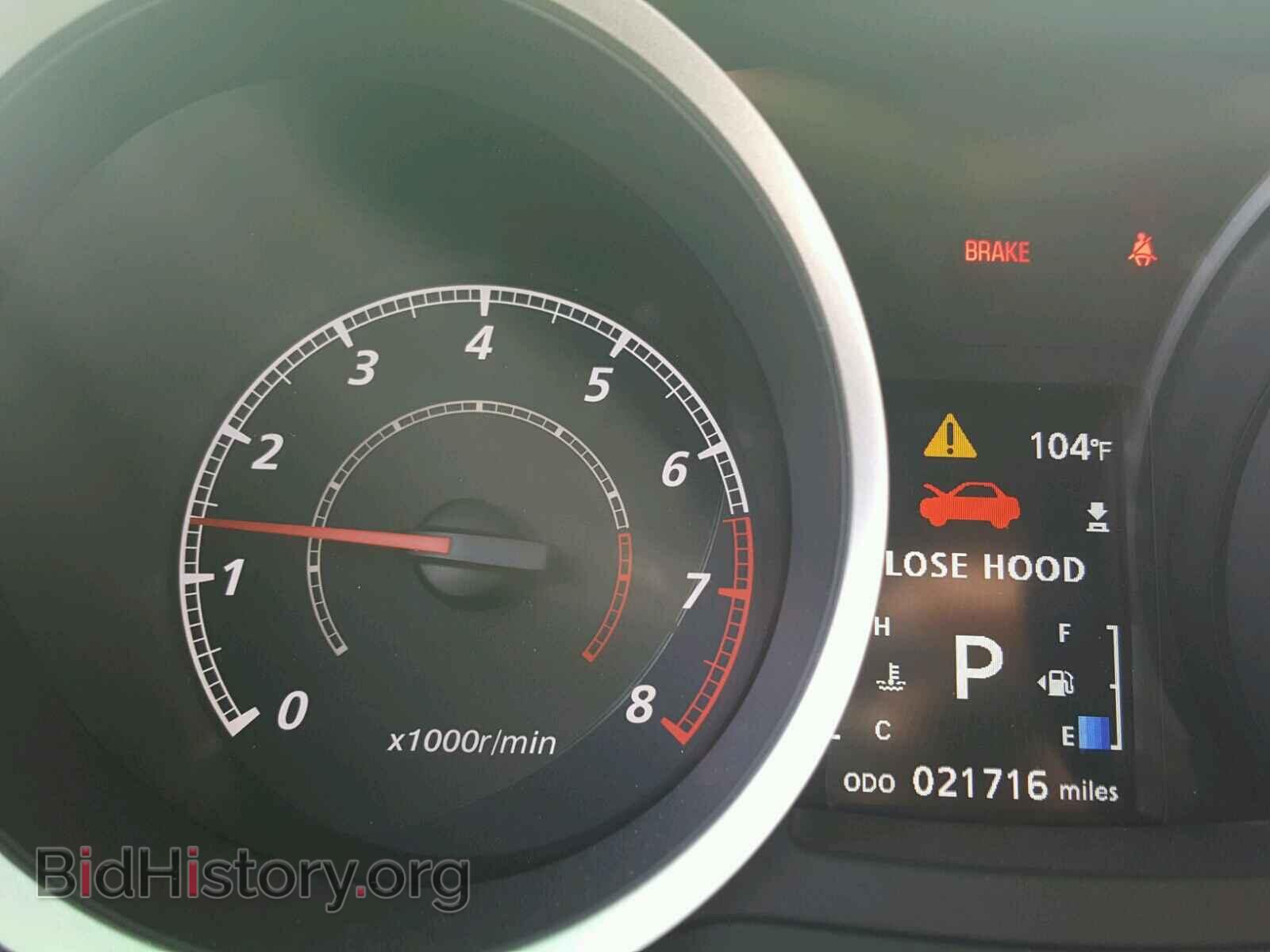 2016 MITSUBISHI LANCER - VIN: JA32U2FU0GU010273 - Фото 8