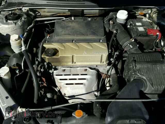 2009 MITSUBISHI ECLIPSE - VIN: 4A3AK24F09E016155 - Фото 7