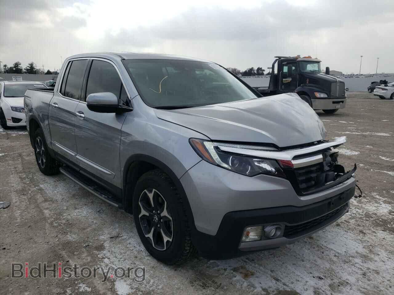 Photo 5FPYK3F77HB008037 - HONDA RIDGELINE 2017