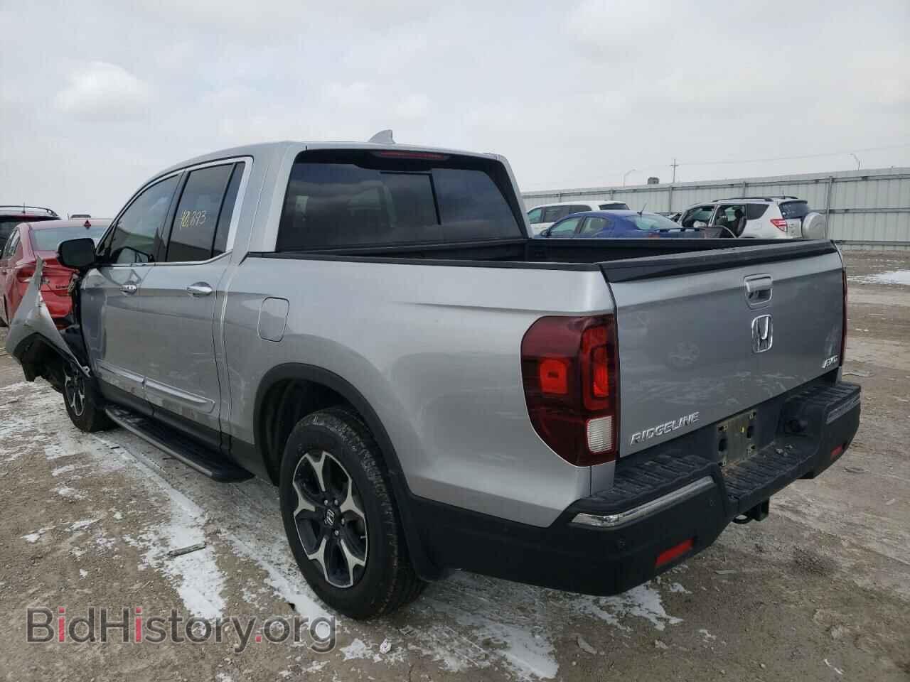 2017 HONDA RIDGELINE - VIN: 5FPYK3F77HB008037 - Фото 3