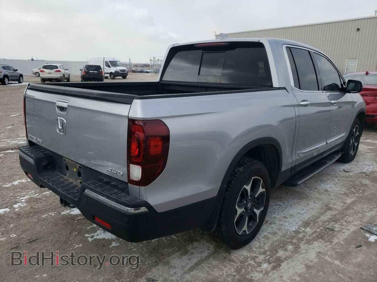 2017 HONDA RIDGELINE - VIN: 5FPYK3F77HB008037 - Фото 4