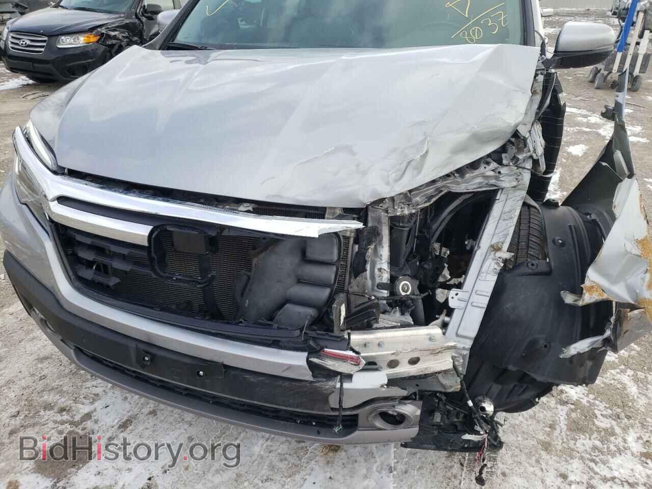 2017 HONDA RIDGELINE - VIN: 5FPYK3F77HB008037 - Фото 9