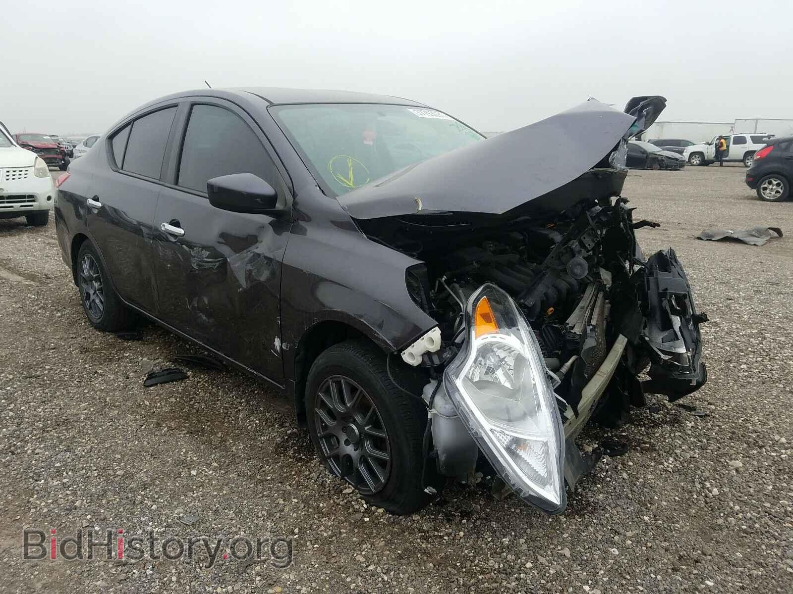 Фотография 3N1CN7AP1FL892762 - NISSAN VERSA 2015