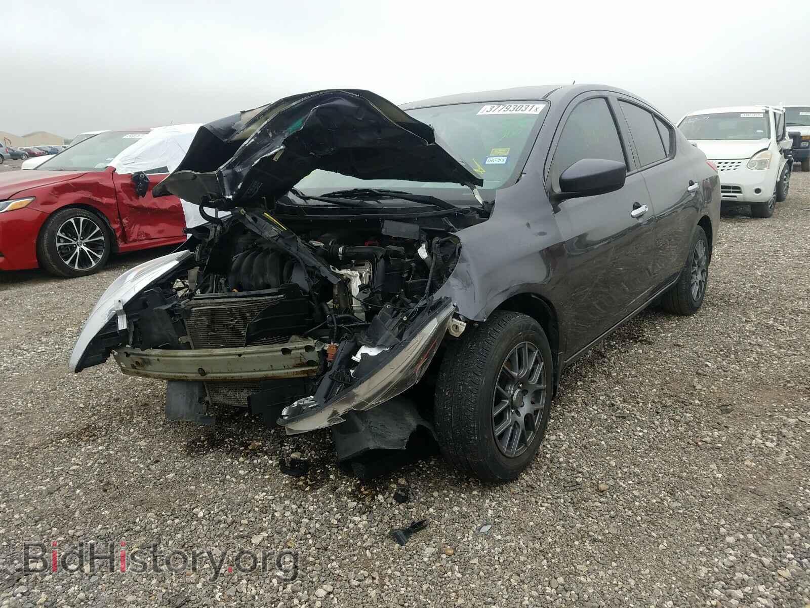 2015 NISSAN VERSA - VIN: 3N1CN7AP1FL892762 - Фото 2