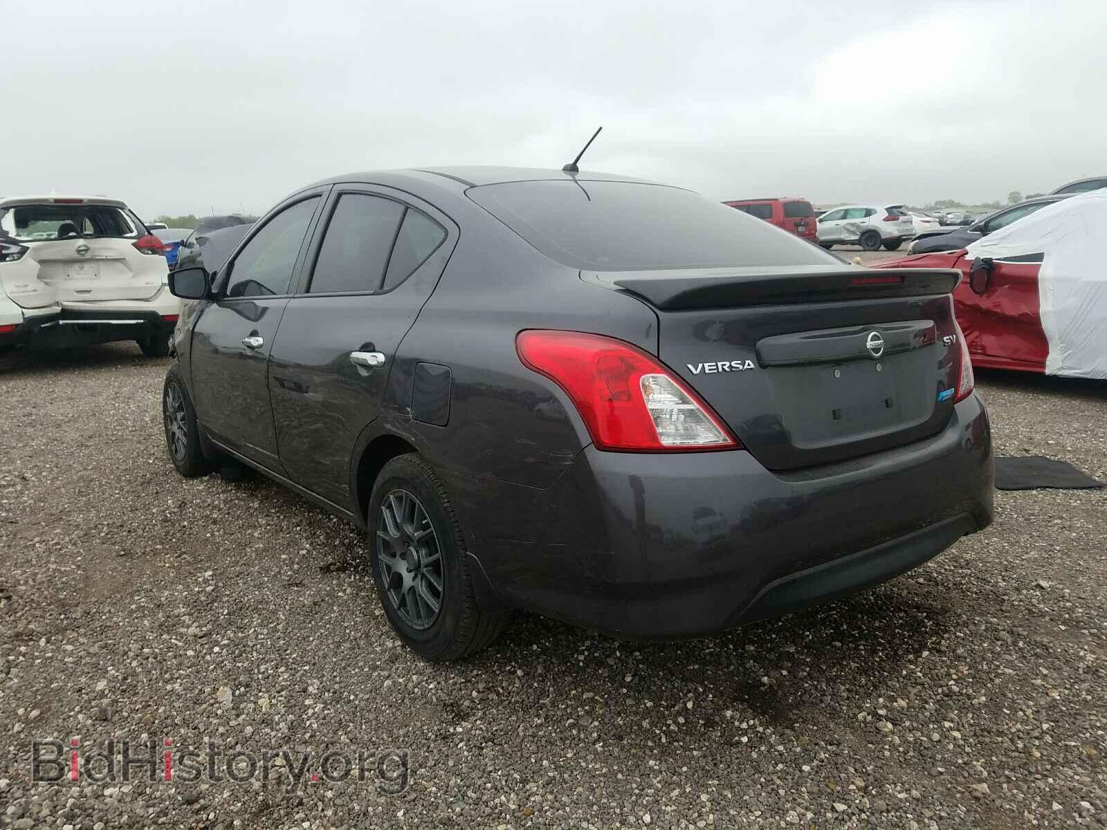 2015 NISSAN VERSA - VIN: 3N1CN7AP1FL892762 - Фото 3