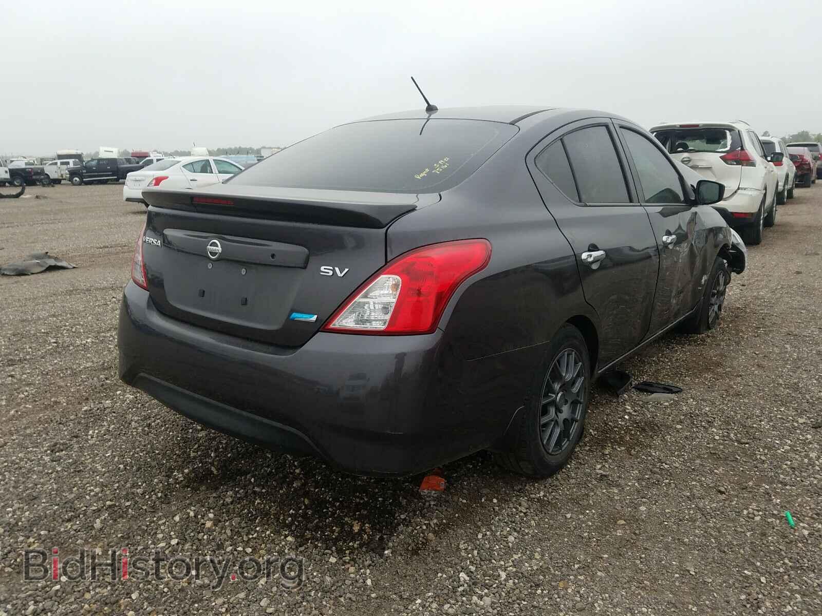 2015 NISSAN VERSA - VIN: 3N1CN7AP1FL892762 - Фото 4