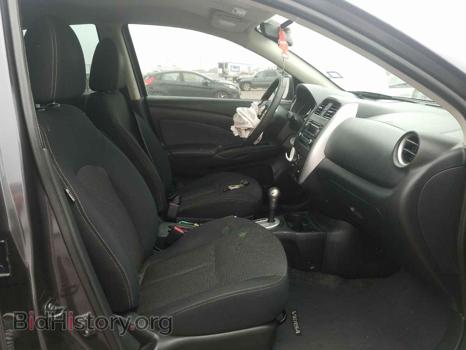 2015 NISSAN VERSA - VIN: 3N1CN7AP1FL892762 - Фото 5