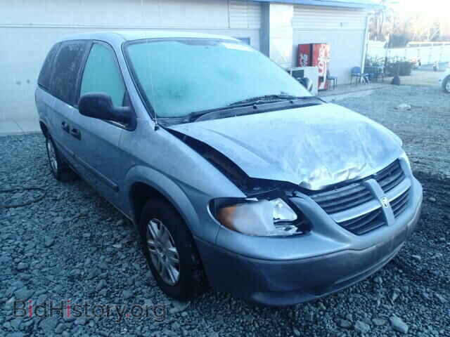 Фотография 1D4GP25B86B606906 - DODGE CARAVAN 2006