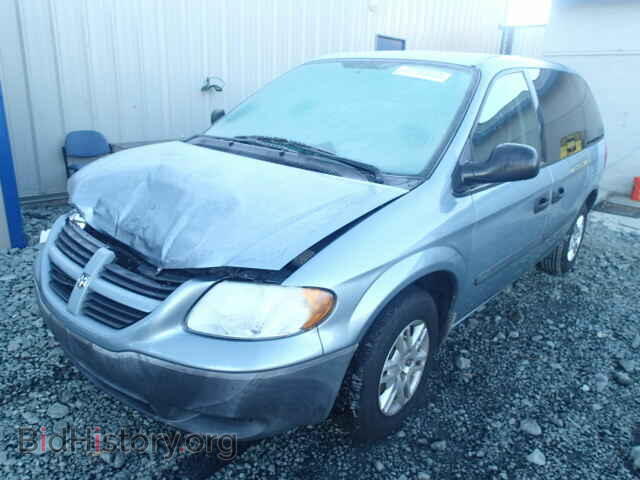 2006 DODGE CARAVAN - VIN: 1D4GP25B86B606906 - Фото 2