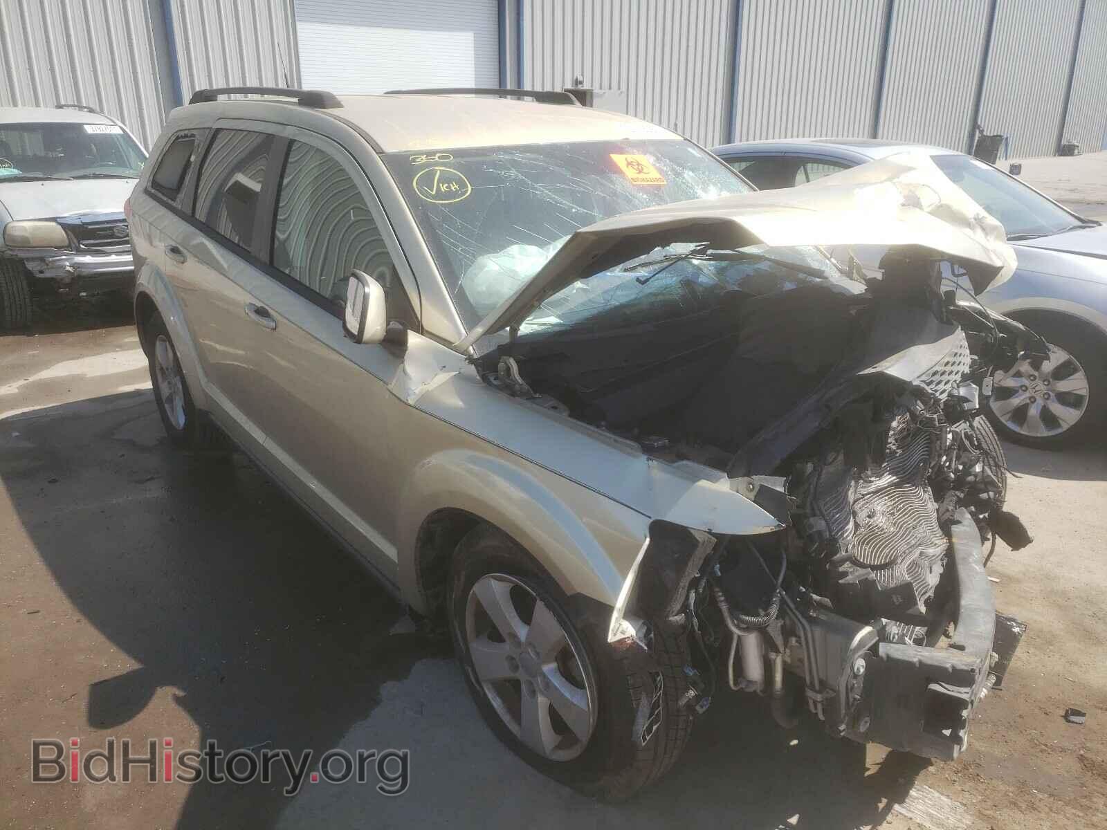 Photo 3D4PG1FGXBT520560 - DODGE JOURNEY 2011