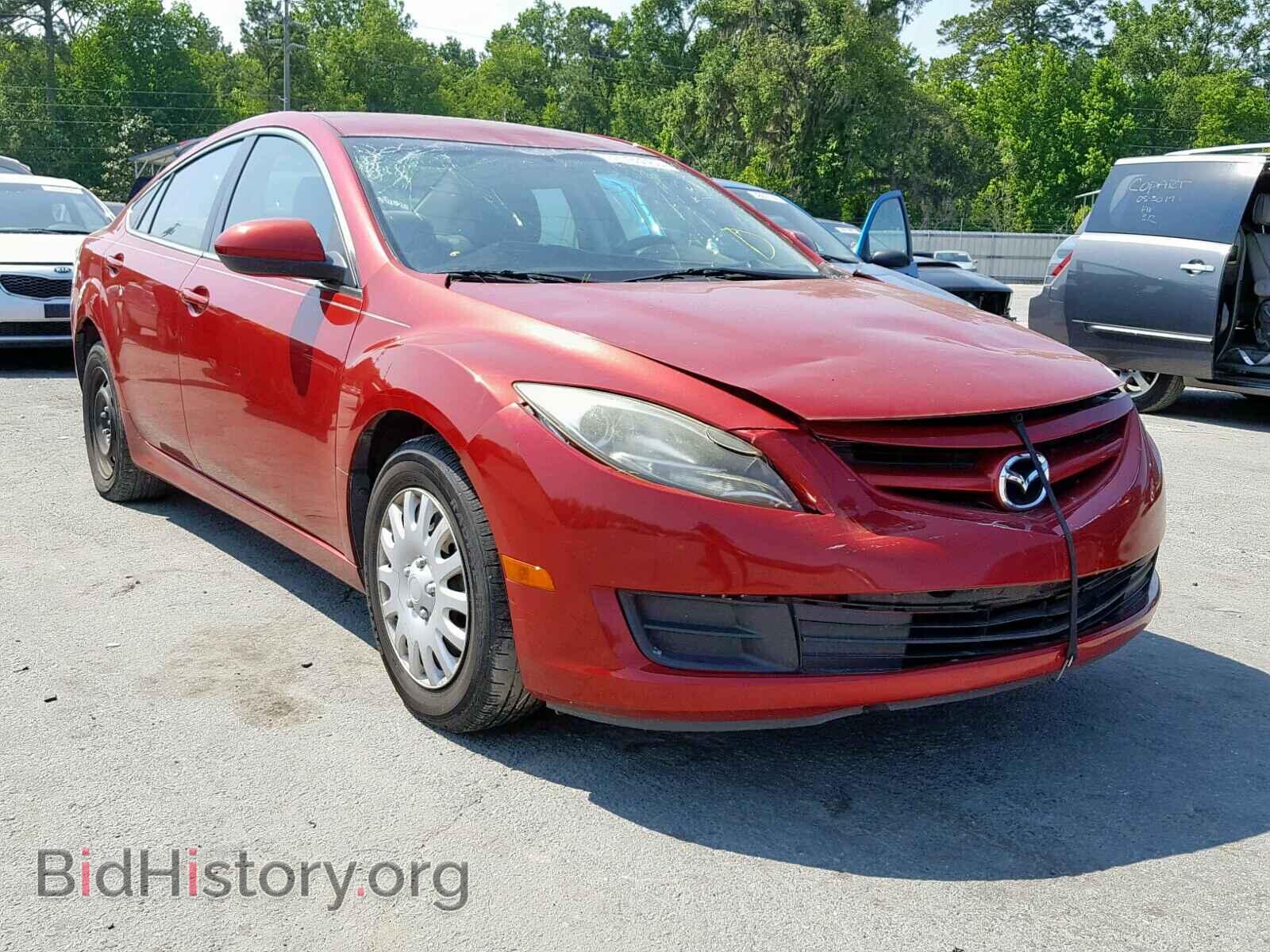 Фотография 1YVHZ8BH7B5M01636 - MAZDA 6 2011