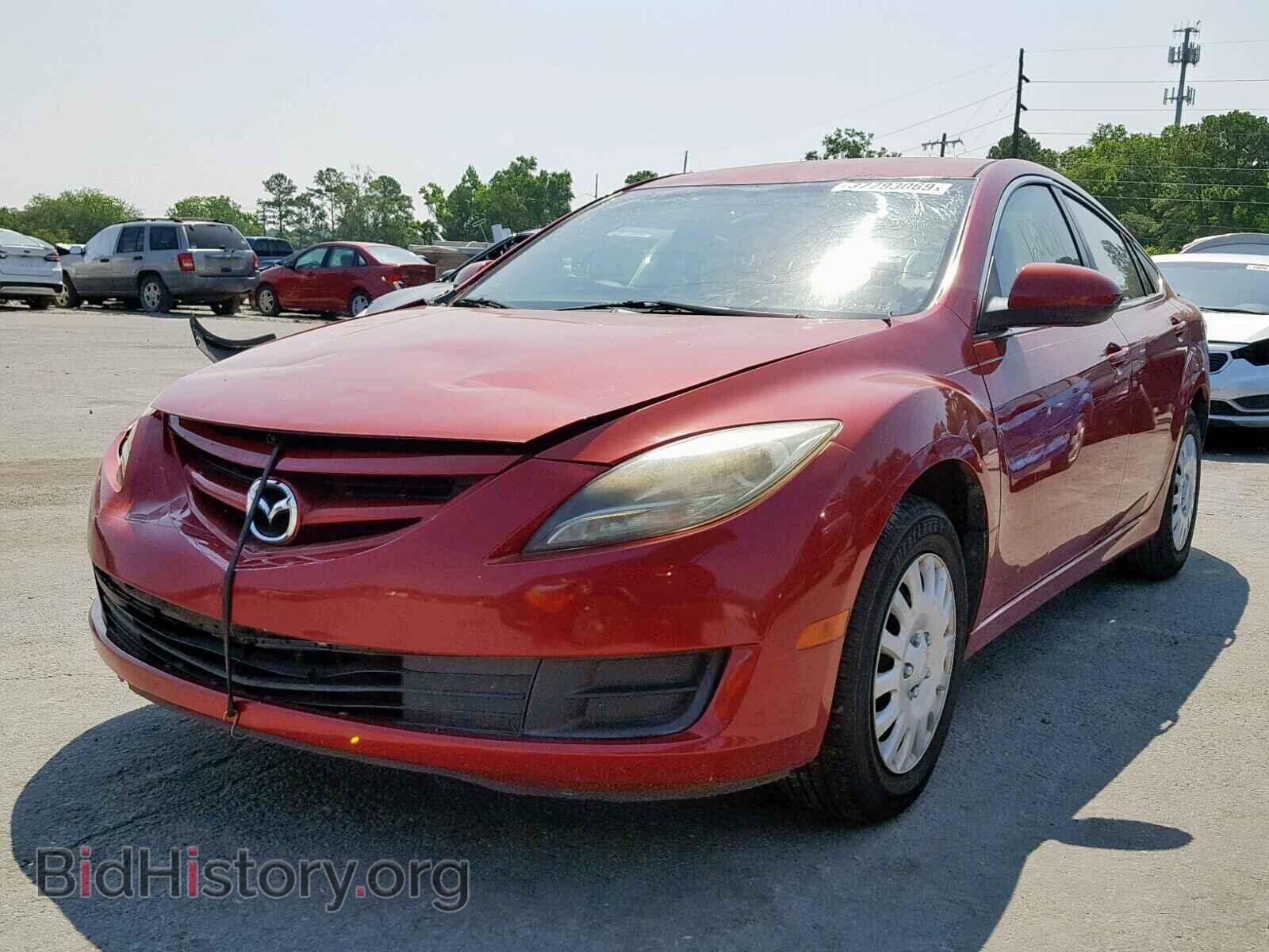 2011 MAZDA 6 - VIN: 1YVHZ8BH7B5M01636 - Фото 2