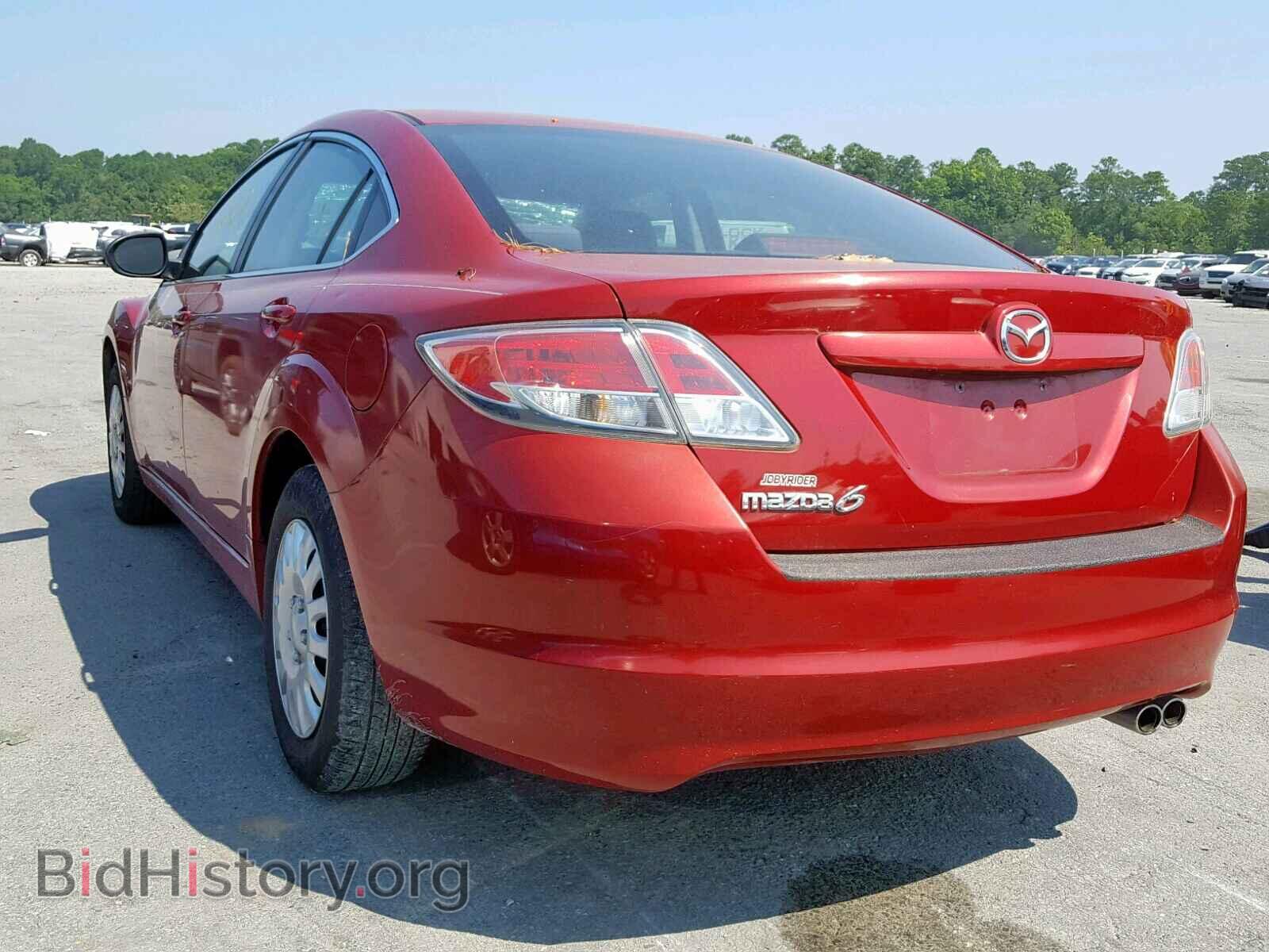 2011 MAZDA 6 - VIN: 1YVHZ8BH7B5M01636 - Фото 3