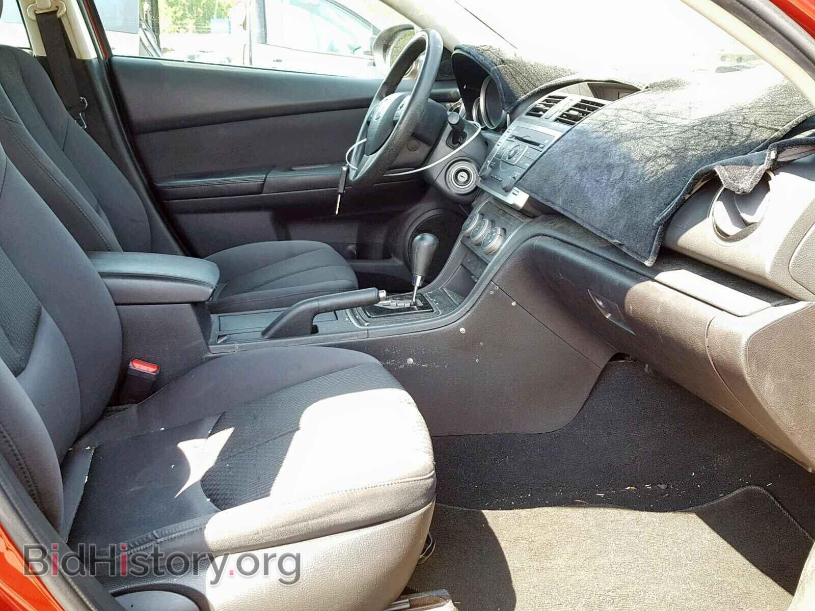 2011 MAZDA 6 - VIN: 1YVHZ8BH7B5M01636 - Фото 5