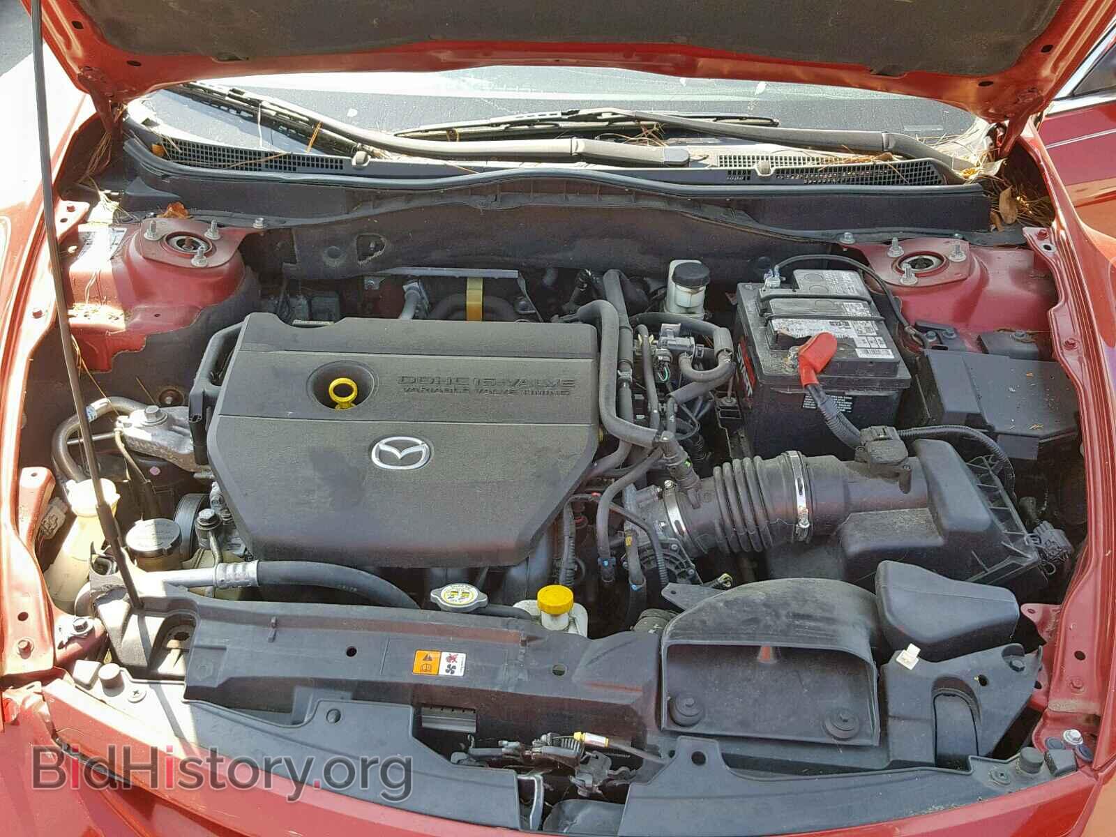 2011 MAZDA 6 - VIN: 1YVHZ8BH7B5M01636 - Фото 7