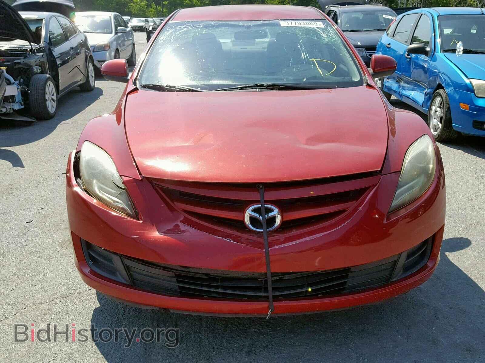 2011 MAZDA 6 - VIN: 1YVHZ8BH7B5M01636 - Фото 9