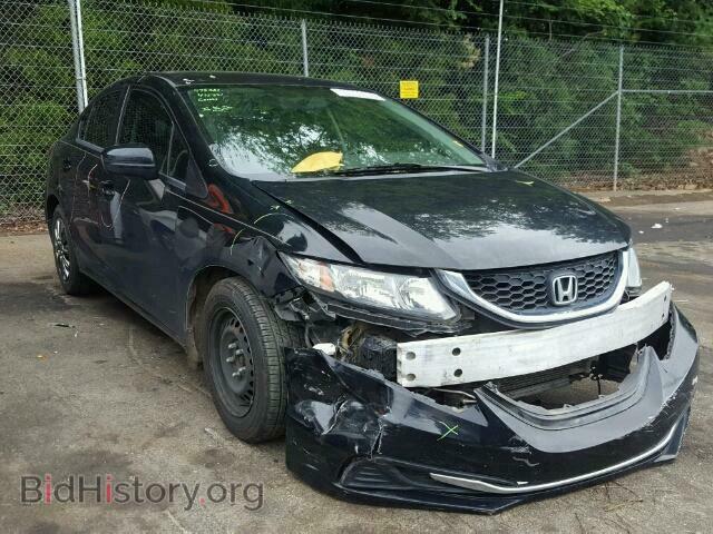 Фотография 2HGFB2E58EH534307 - HONDA CIVIC 2014