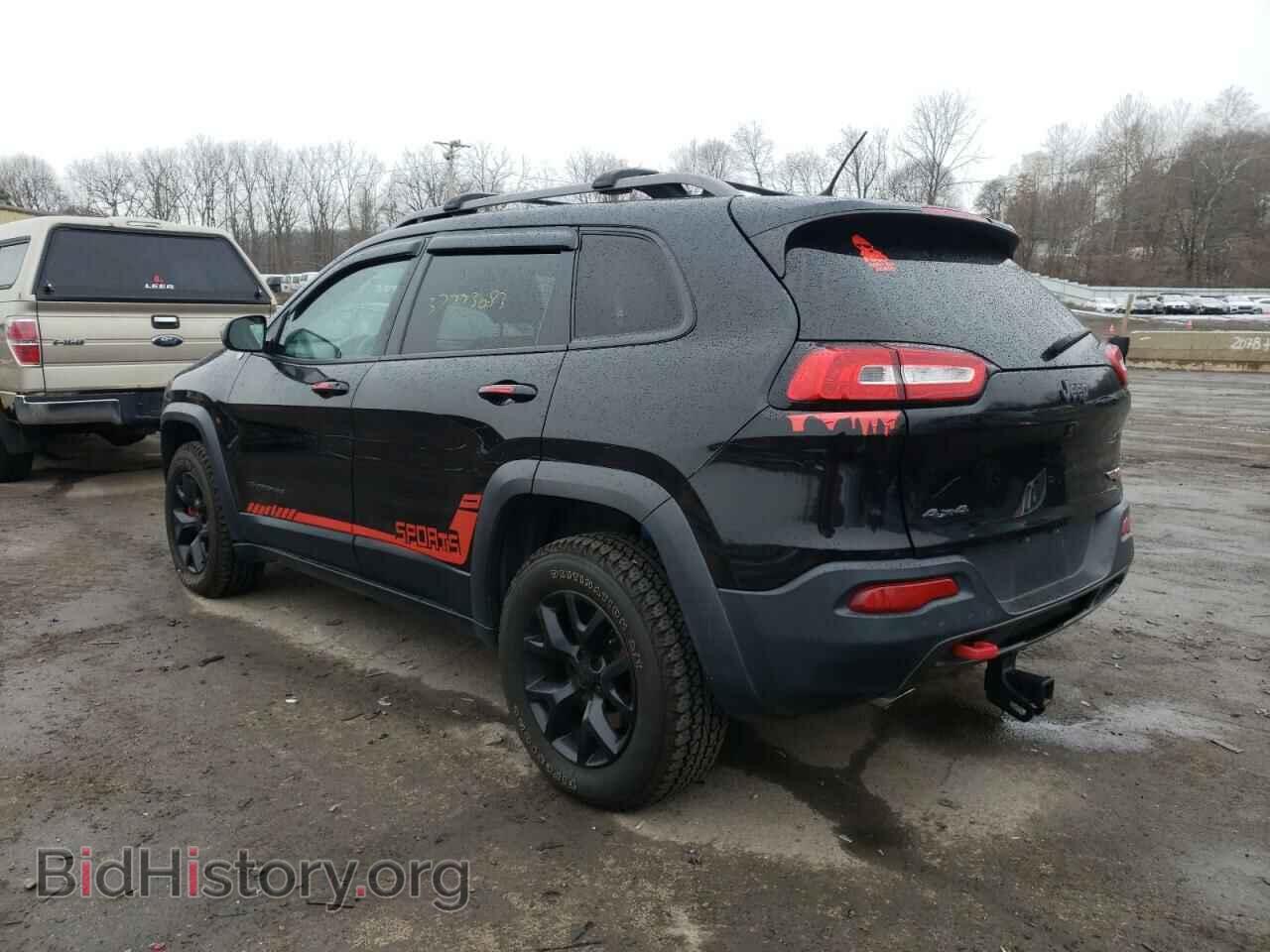 2015 JEEP CHEROKEE - VIN: 1C4PJMBS7FW756321 - Фото 2