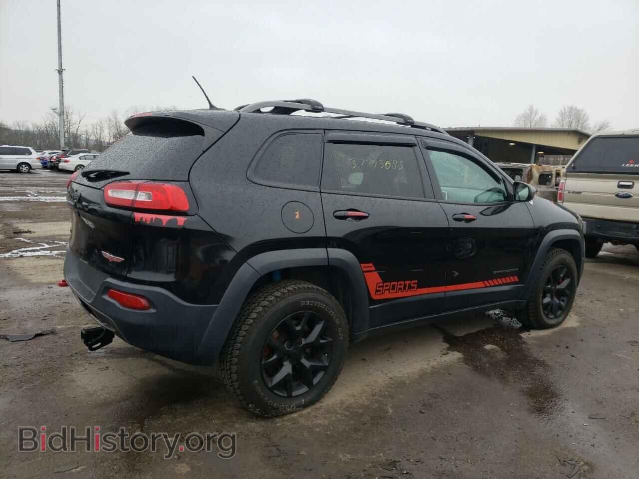 2015 JEEP CHEROKEE - VIN: 1C4PJMBS7FW756321 - Фото 3