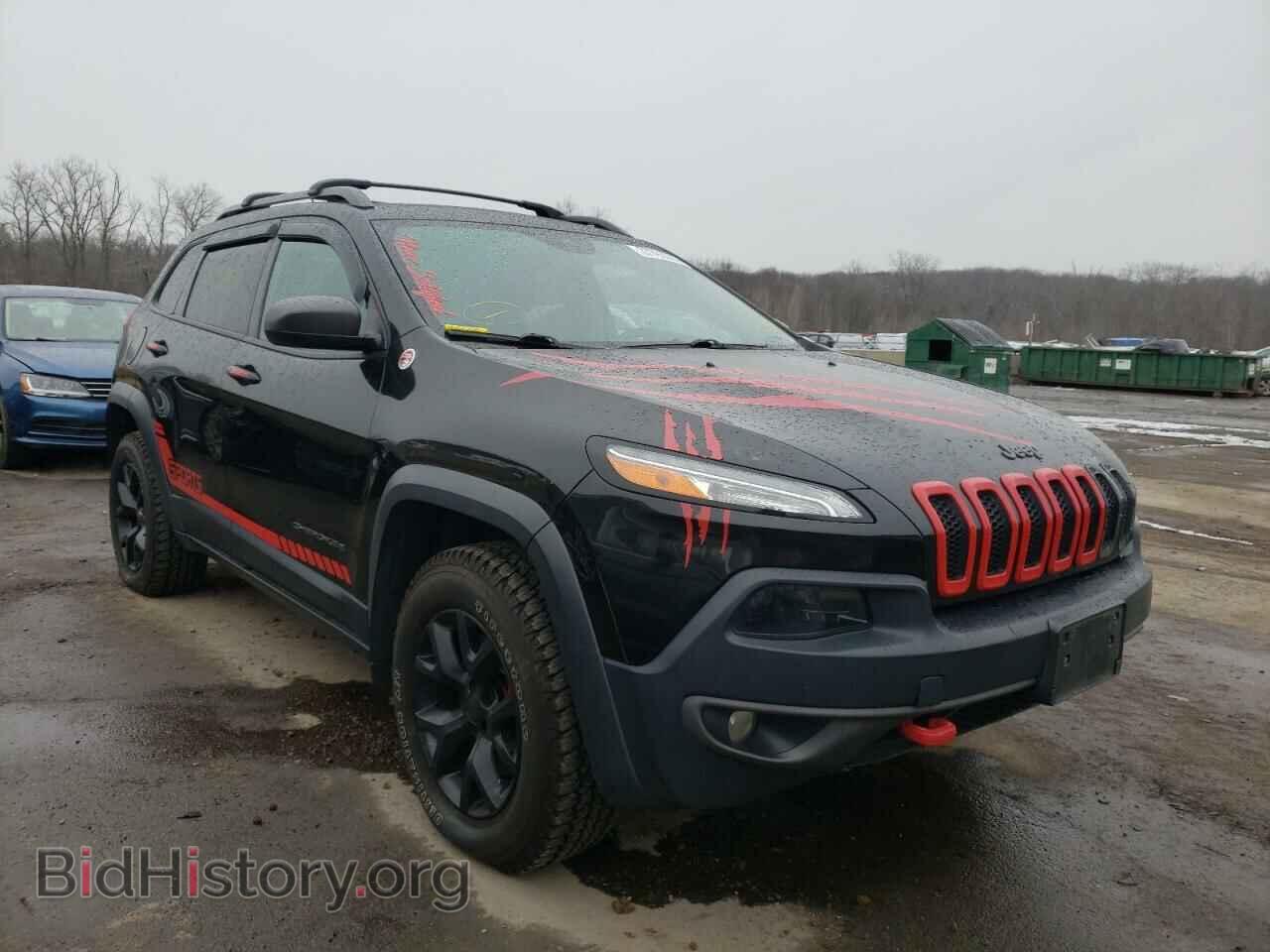 2015 JEEP CHEROKEE - VIN: 1C4PJMBS7FW756321 - Фото 4