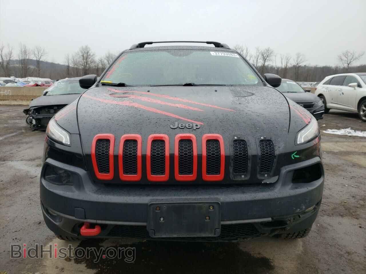 2015 JEEP CHEROKEE - VIN: 1C4PJMBS7FW756321 - Фото 5