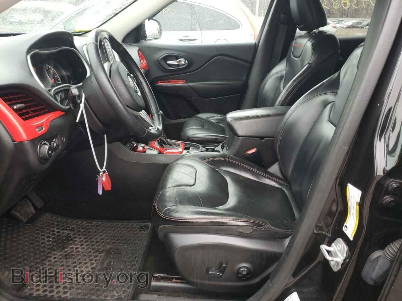 2015 JEEP CHEROKEE - VIN: 1C4PJMBS7FW756321 - Фото 7
