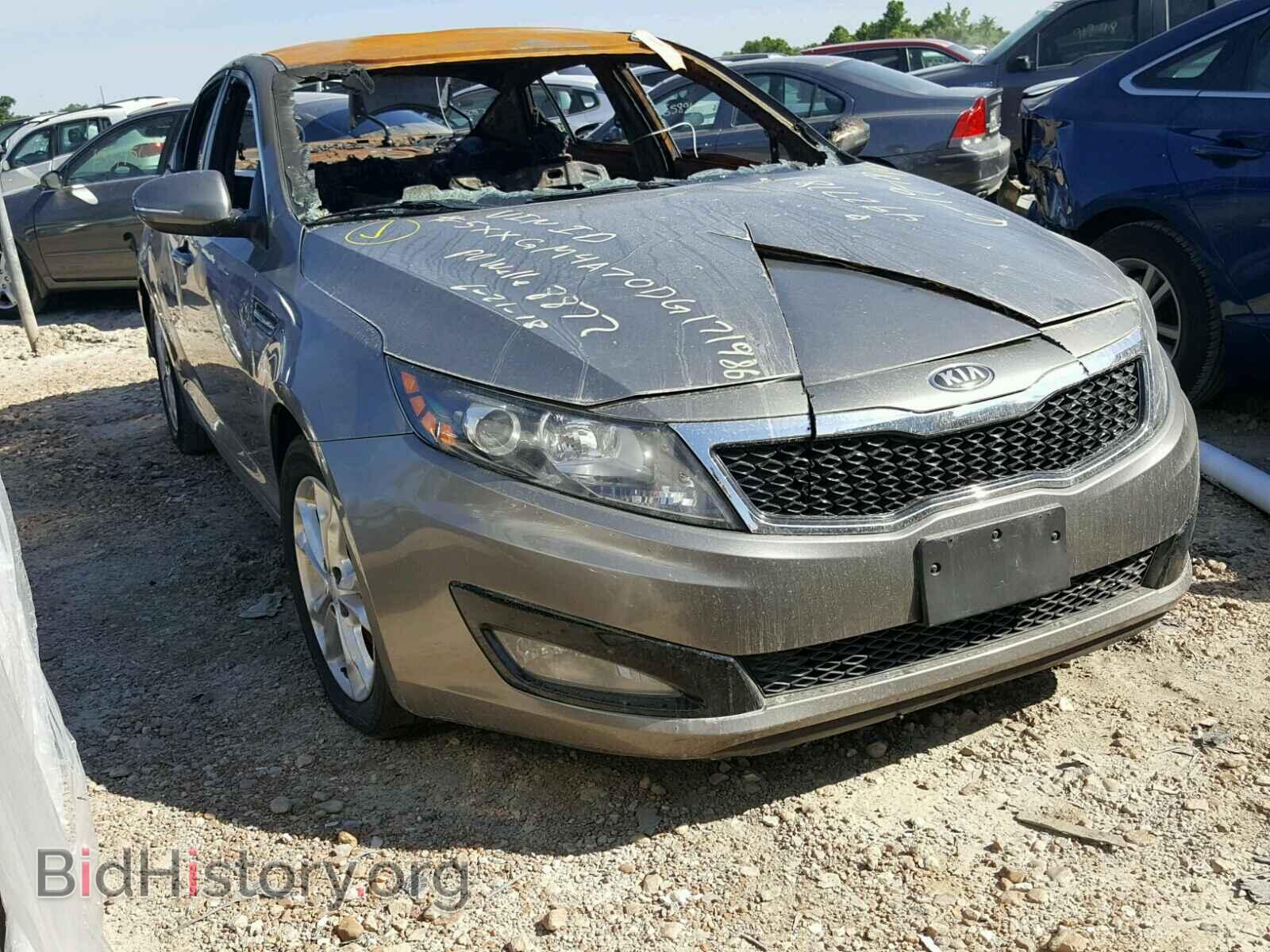 Фотография 5XXGM4A70DG171986 - KIA OPTIMA 2013