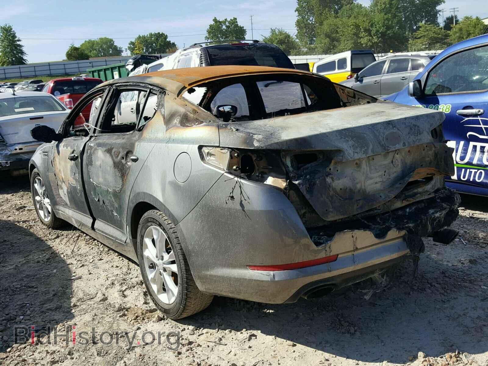 2013 KIA OPTIMA - VIN: 5XXGM4A70DG171986 - Фото 3